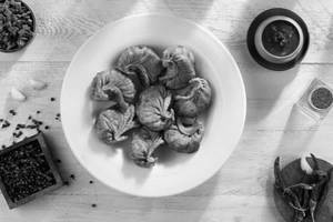 Crispy Fried Paneer & Spinach Momos