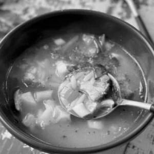 Veg Mushroom Soup