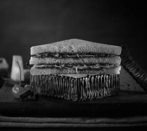 Cheese Chocolate Pineapple Sandwich