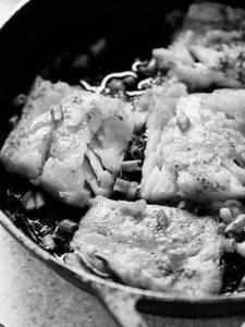 Butter Garlic Fish