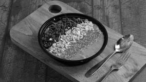 Cacao Smoothie Bowl