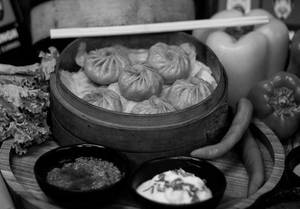 Wheat Veggie Momo (6pcs)