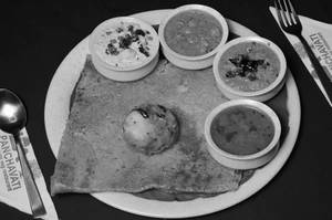 Masala Rava Dosa