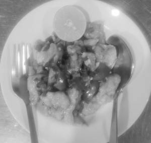 Lemon Chilli Chicken  (d)