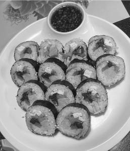 Chicken kimbap
