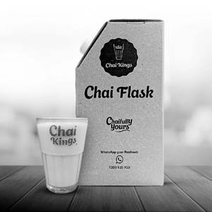 Chai kings flask sale