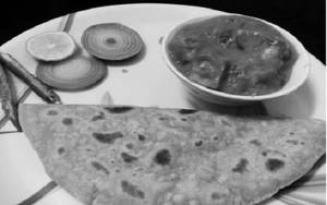Paneer Punjabi With (02 Tandoori Roti)+onion Slice