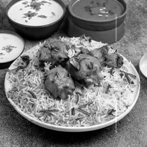 Masaledar chicken tikka biryani