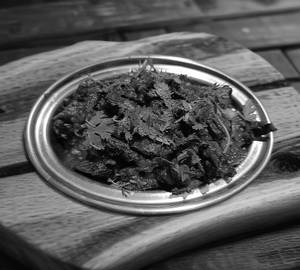 Bhindi Capsicum Masala