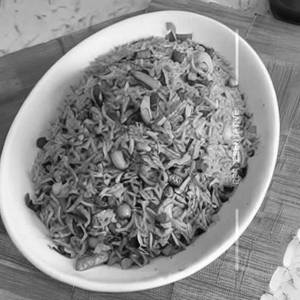 Veg Schezwan Fried Rice