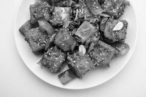 Chilly Paneer Dry