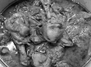Local Chicken Curry Fry