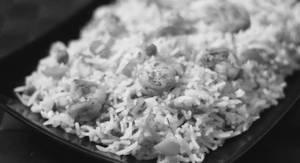Korean Teppanyaki Rice Veg/ Nonveg [Signature Dish!! Garlic Buttered]
