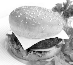 Chicken Patty Burger