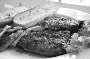 Grilled Fish Steak