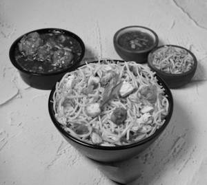 Chicken Manchurian Noodles