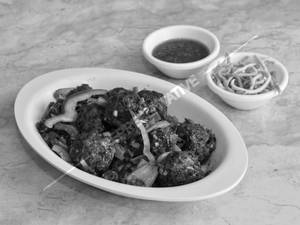 Veg Manchurian [Dry]