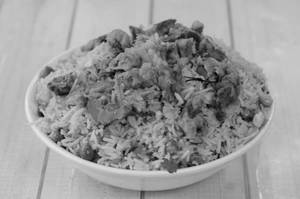Mushroom Fried Rice