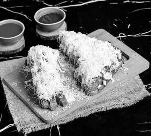 Pahadi paneer cheese toast [large]