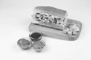 Corn and Chicken Sub