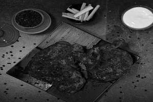 Nadan Kurumulakil Chuttath (pepper Bbq)