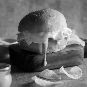 Barbeque Chicken Burger