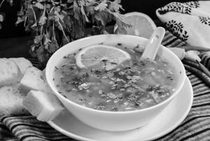 Lemon Coriander Soup