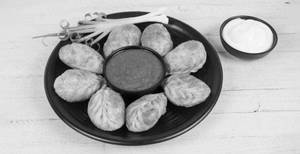 Paneer Fried Momos