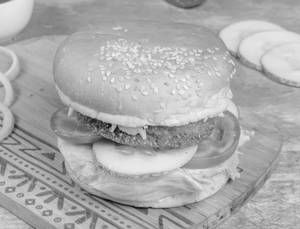 BBQ Chicken Burger