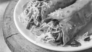 Chicken Noodle Cheese Frankie