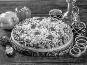 Vegetable Makhani Pizza [7 Inches]