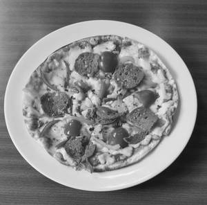 Rustica  Pizza Small - 9"- 350gms