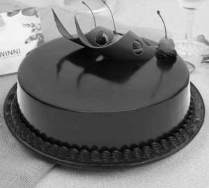 Choco Glaze Cake