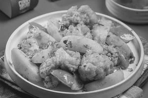 Aloo Gobhi Adraki [No Onion No Garlic]
