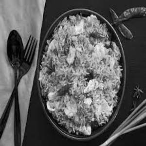 Schezwan Egg Fried Rice     