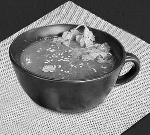 Lemon Coriander Soup [Chicken]