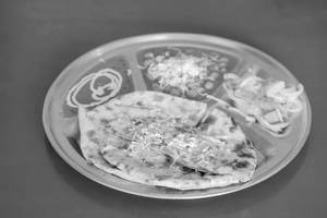 Paneer Kulcha Thali