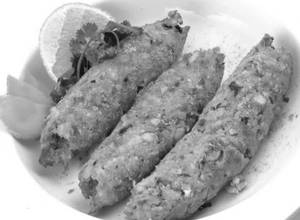 Veg Seekh Kabab