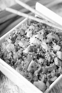 Chicken Chilli Garlic Fried Rice