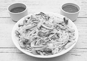 Mushroom Noodles