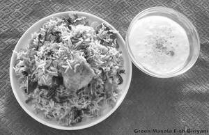 Fish Biryani