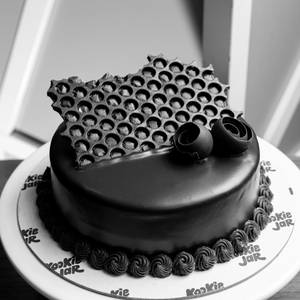 Double Chocolate Truffle Cake [550g]