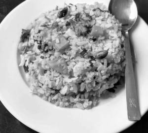 Mom's Spl. Poha 