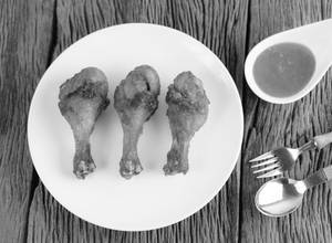 Chicken Tangdi Fry (2 Pieces)