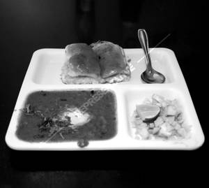 Pav Bhaji (Oil)