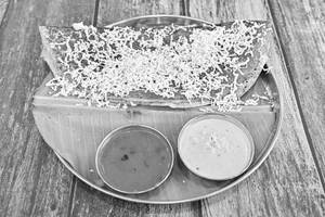 Paneer Benne Dosa