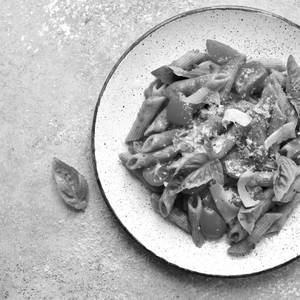 Pink Sauce Pasta