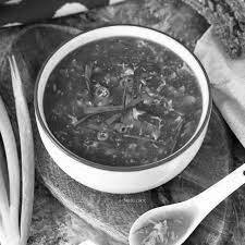 Veg Sour Pepper Soup