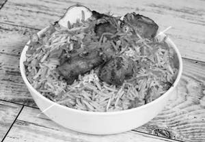 Chicken Tikka Biryani