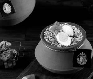 Flavourful Egg Biryani